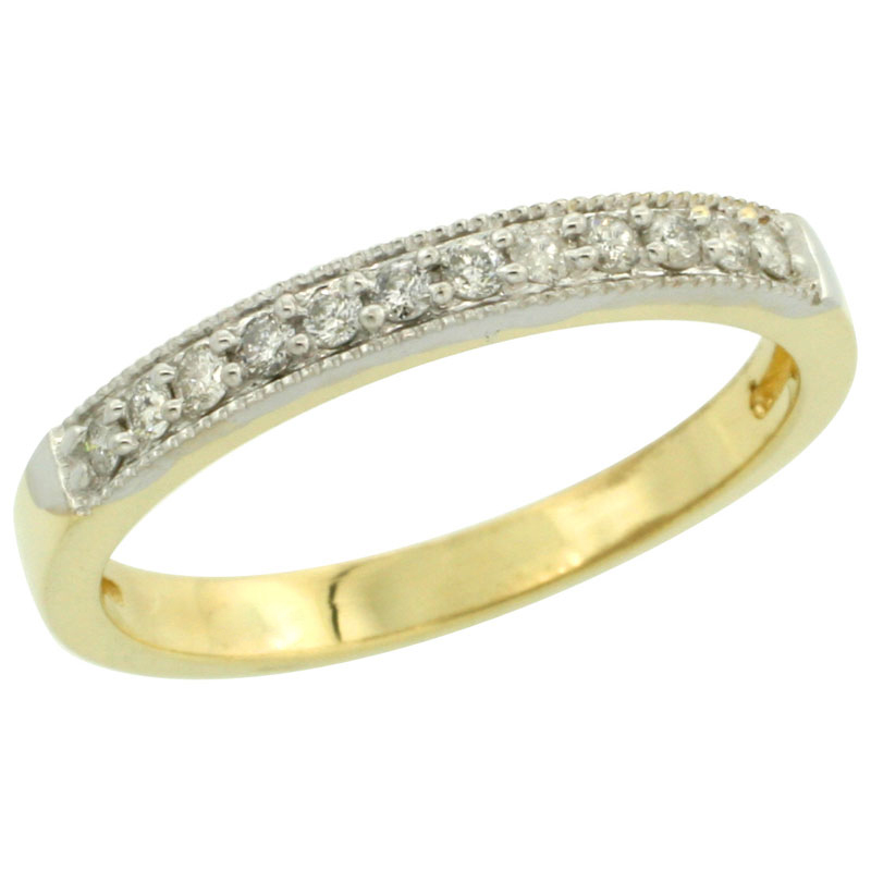 Diamond Wedding Ring Band