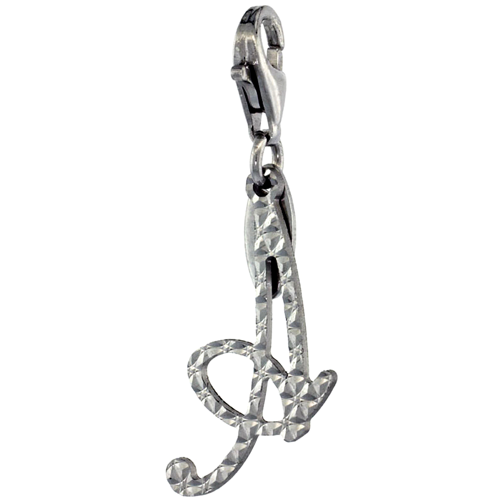 Silver Charms/Initial Charms