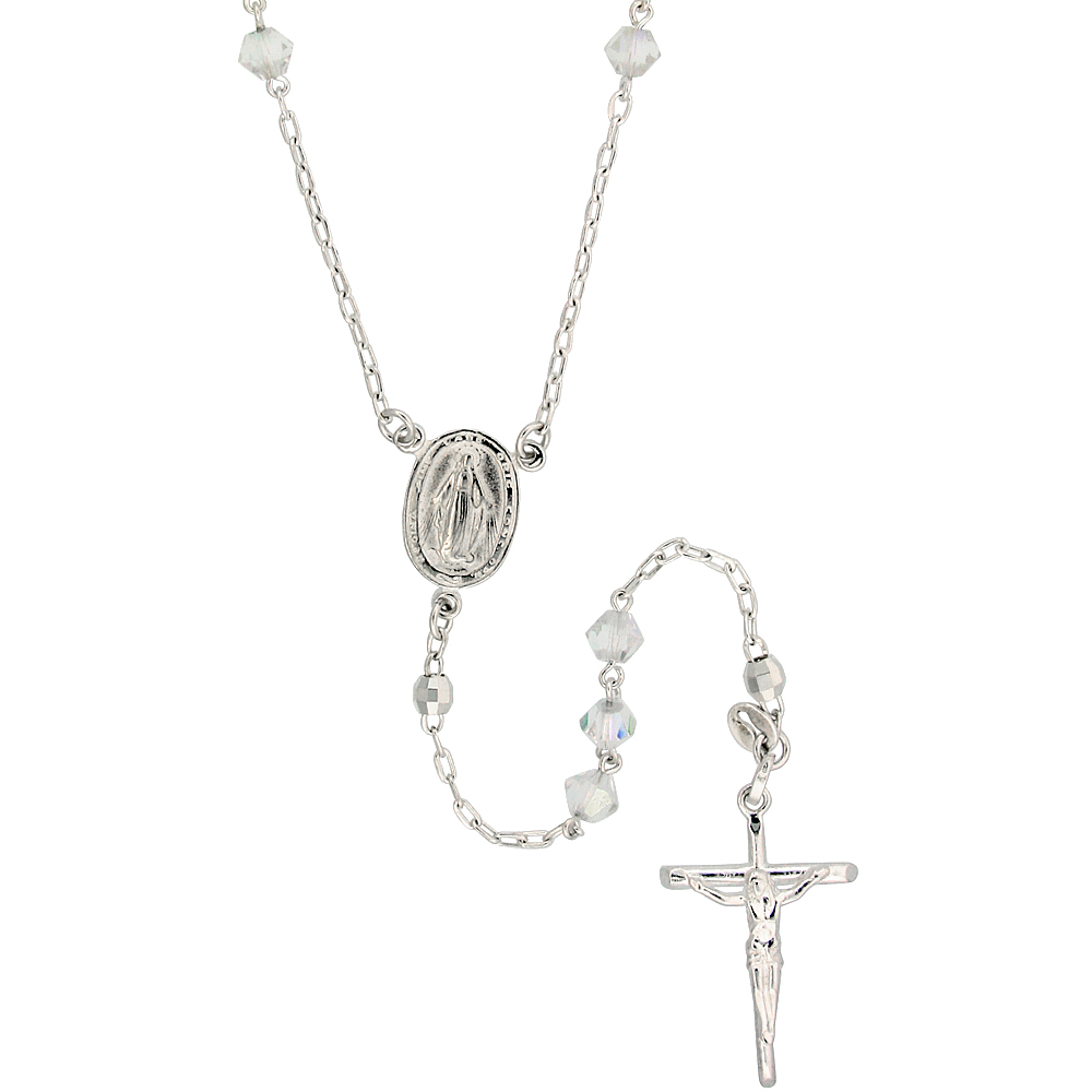 Swarovski & Other Crystal Bead Jewelry/Rosaries