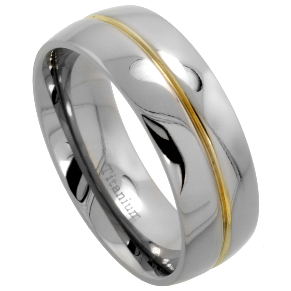 Titanium/Wedding Bands