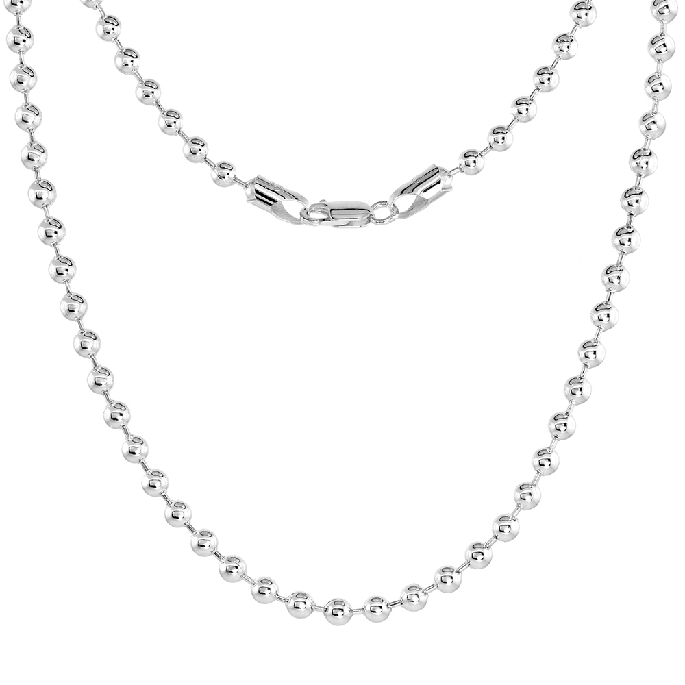 Silver Chains/Ball