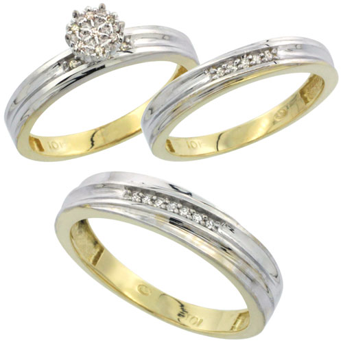 Trio Ring Sets