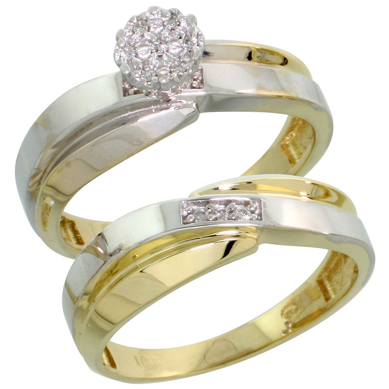 2-Piece Ladies' Ring Sets