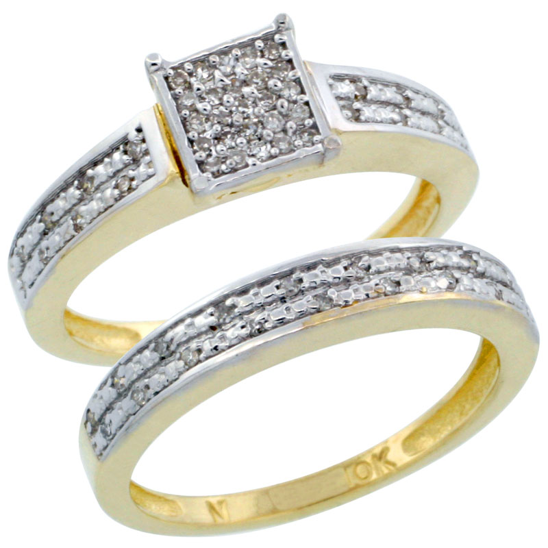 2-Piece Ladies' Rings