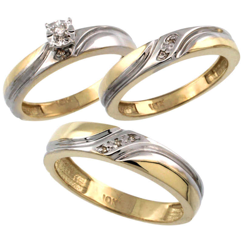 Trio Rings