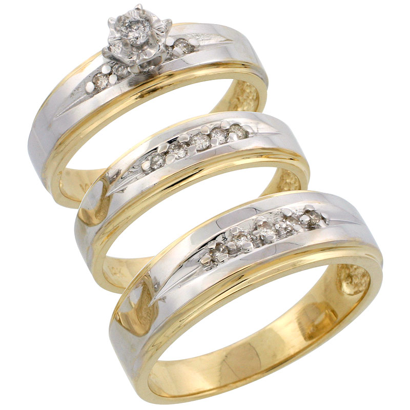 Trio Rings