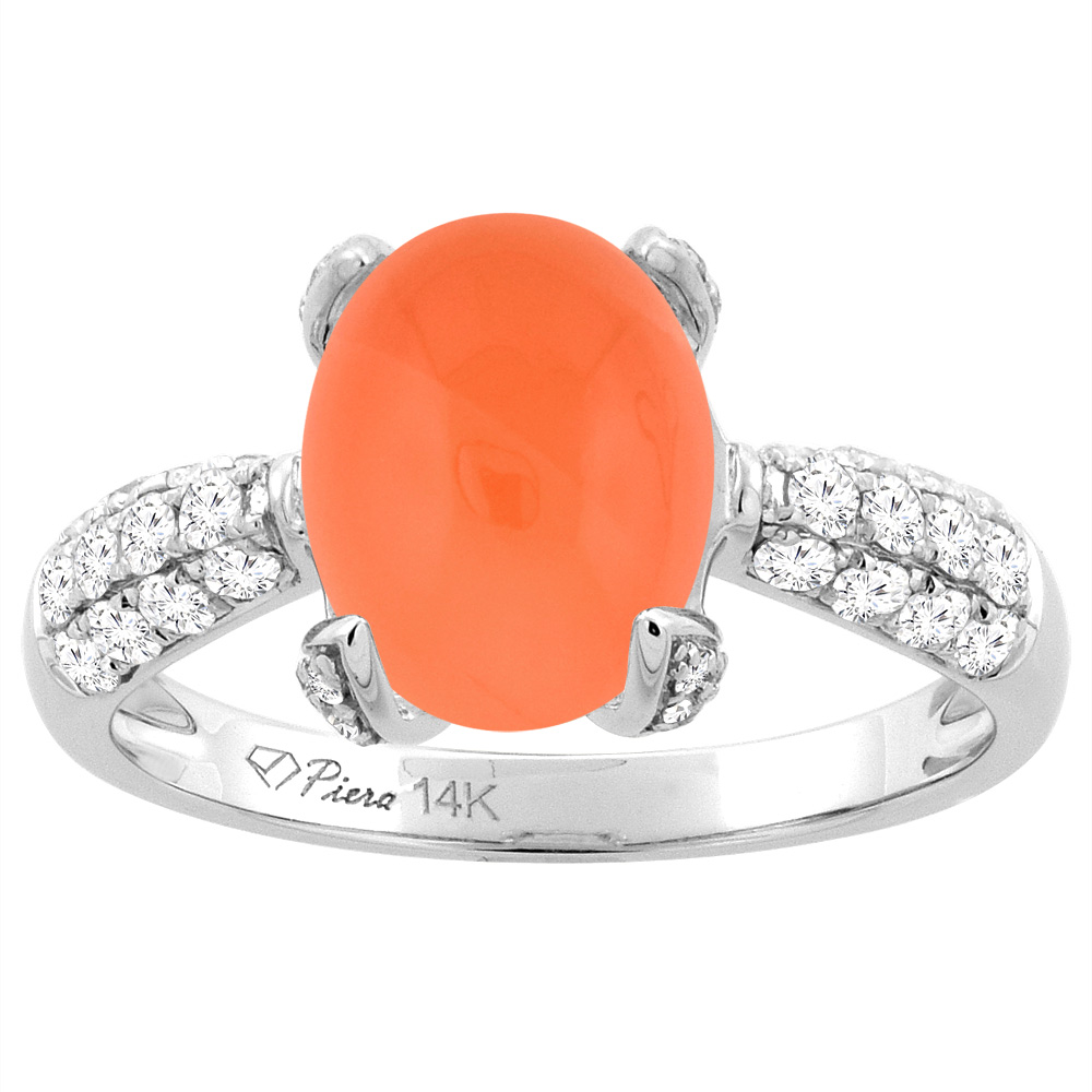 Orange Moonstone