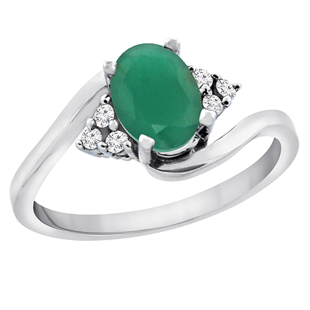 Cabochon Emerald 