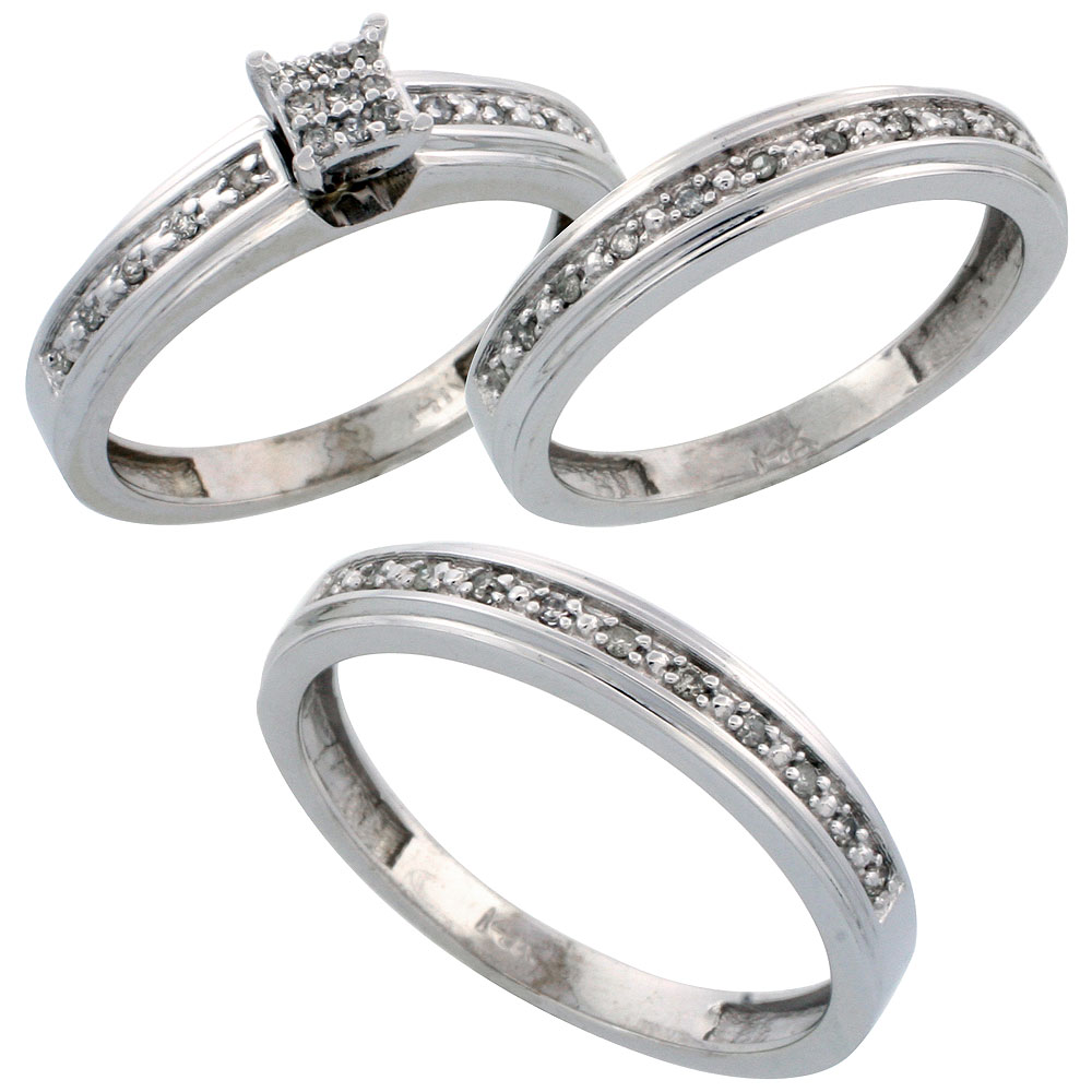 Trio Rings