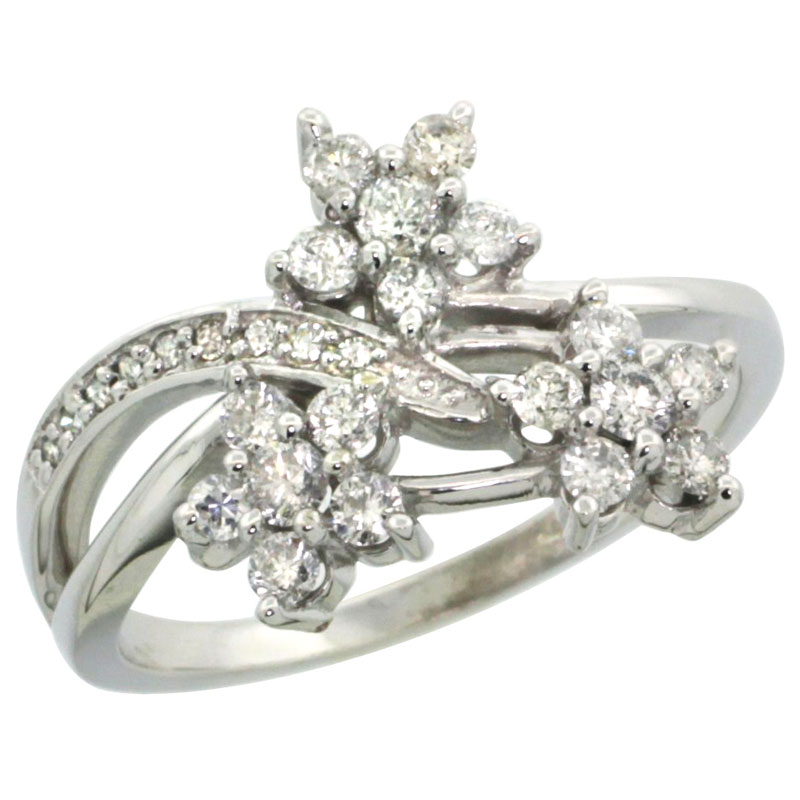 Rings for Women$$$14k White Gold Diamond Jewelry