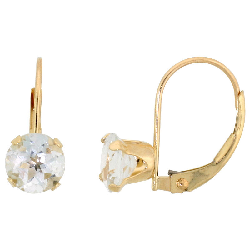 Earrings$$$10k Yellow Gold Diamond Jewelry