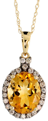 Pendants$$$14k Yellow Gold Diamond Jewelry