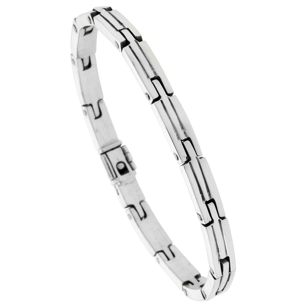 Sebastian Platinum Bracelet Online Jewellery Shopping India | Platinum 950  | Candere by Kalyan Jewellers